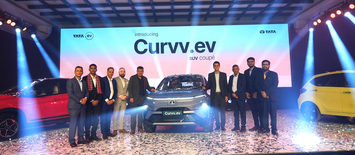 Tata Curvv EV