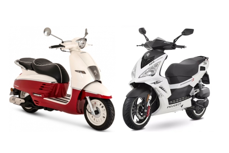 Peugeot Scooters