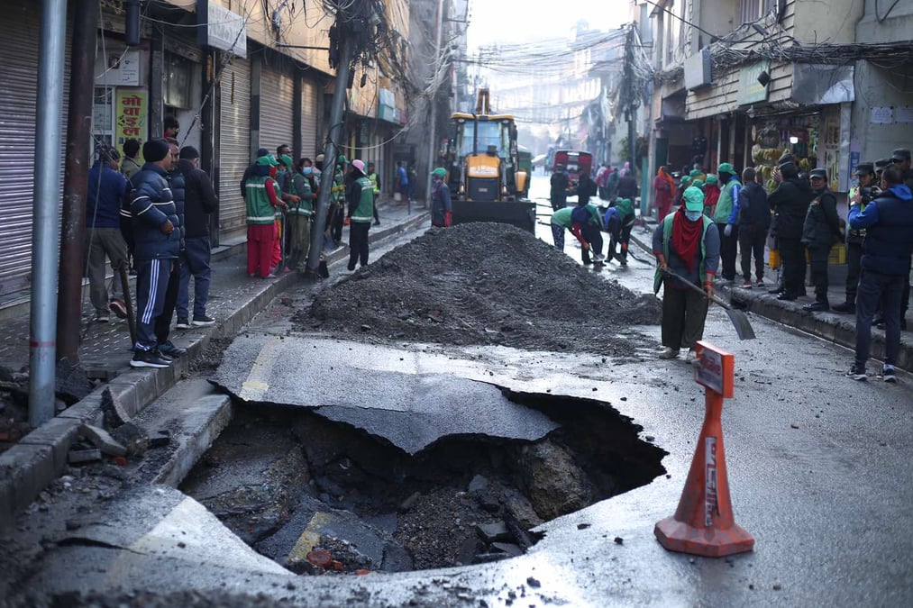 Melamchi burst