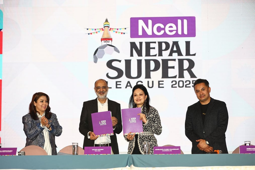 Ncell Title Sponsor
