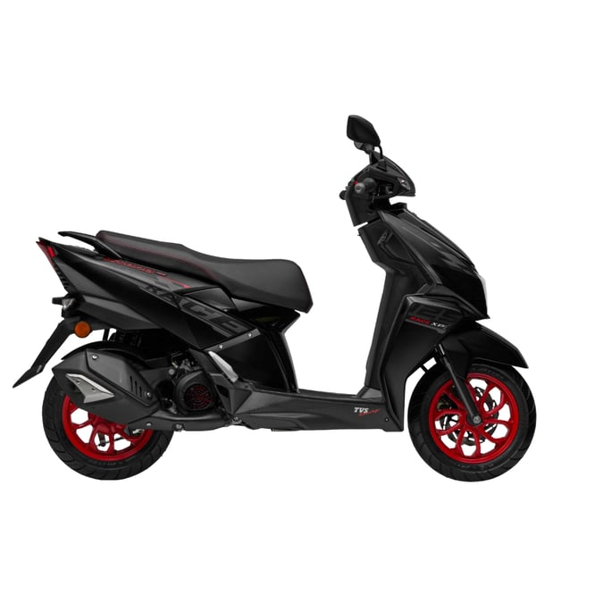 TVS scooter