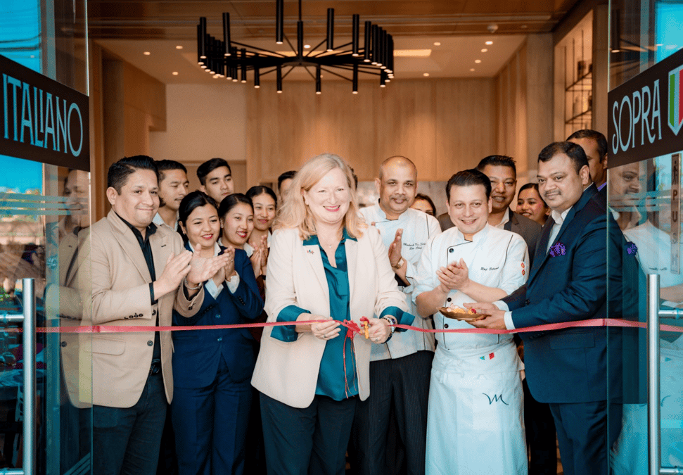 New Italian restaurant in town