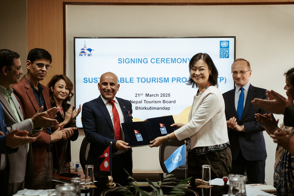 NTB x UNDP