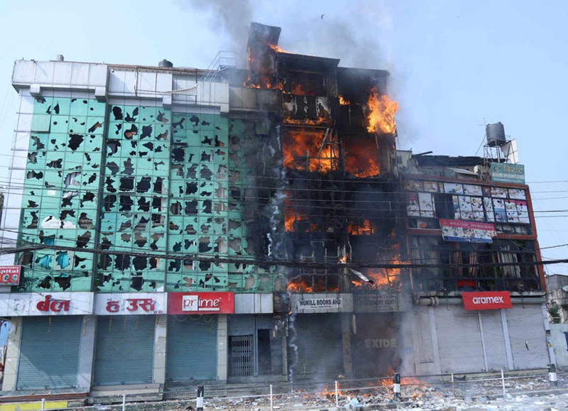 Anti-violence businesses
