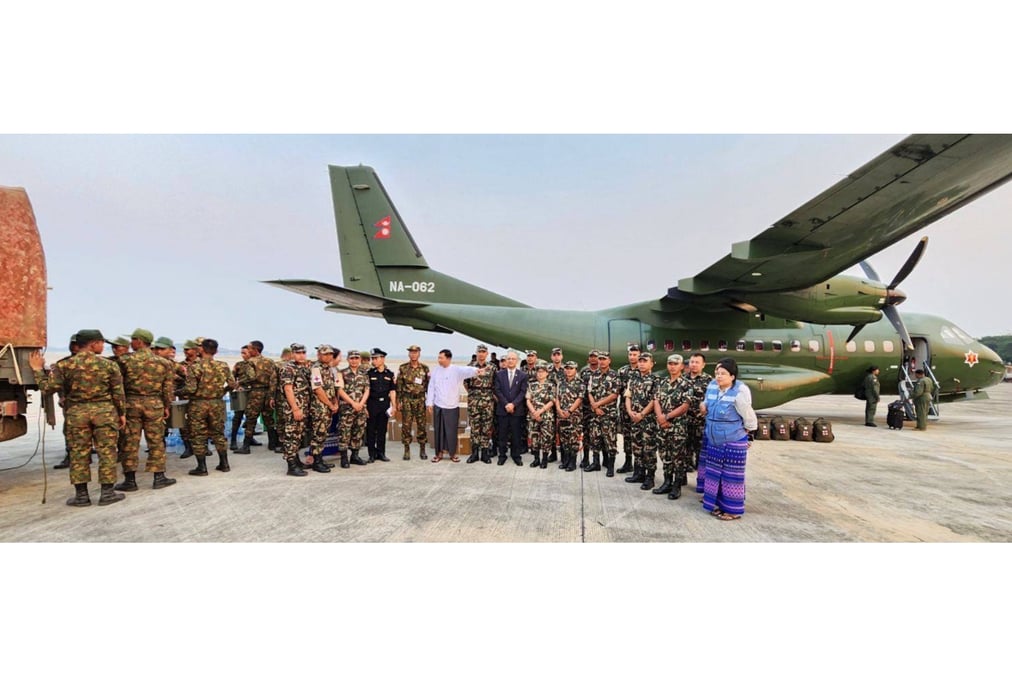 Nepal Army in Burma