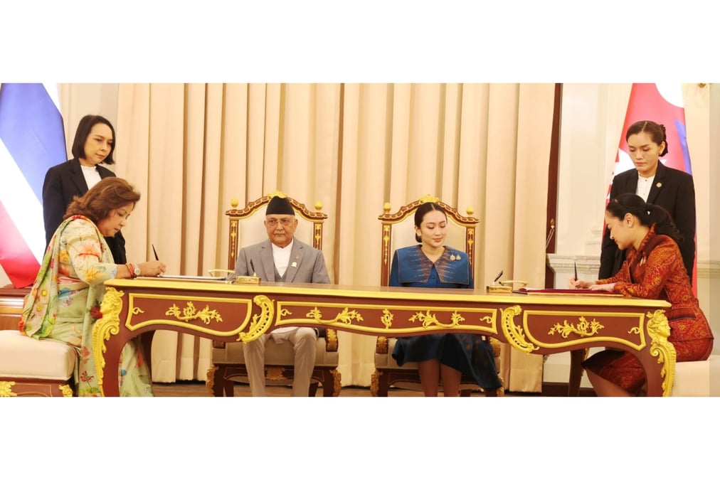 Thailand-Nepal pact
