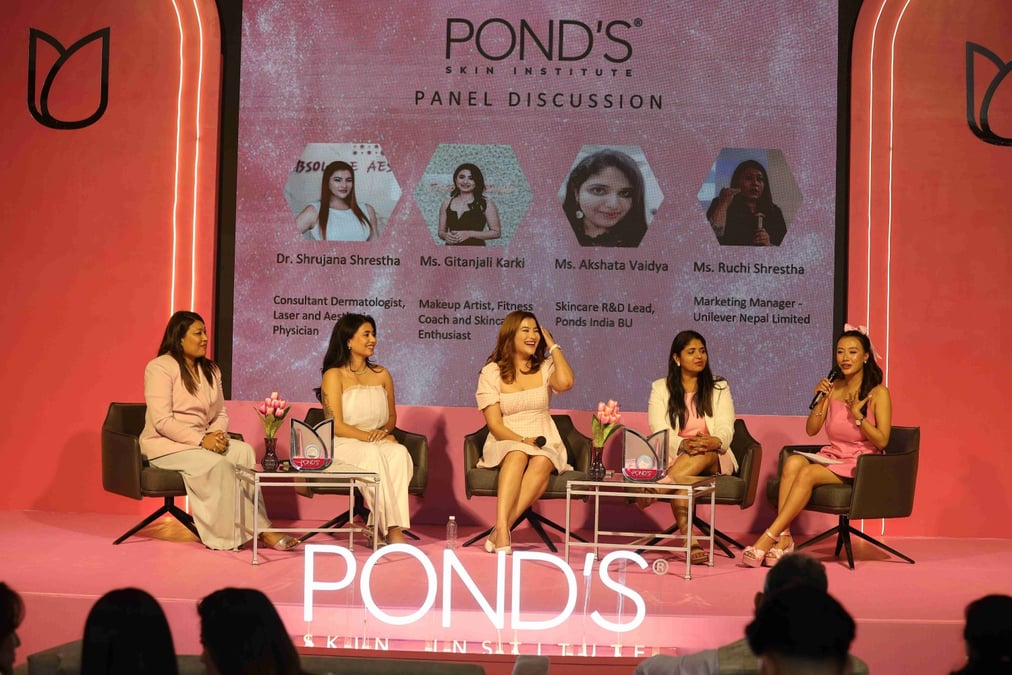 Pond’s rebrands