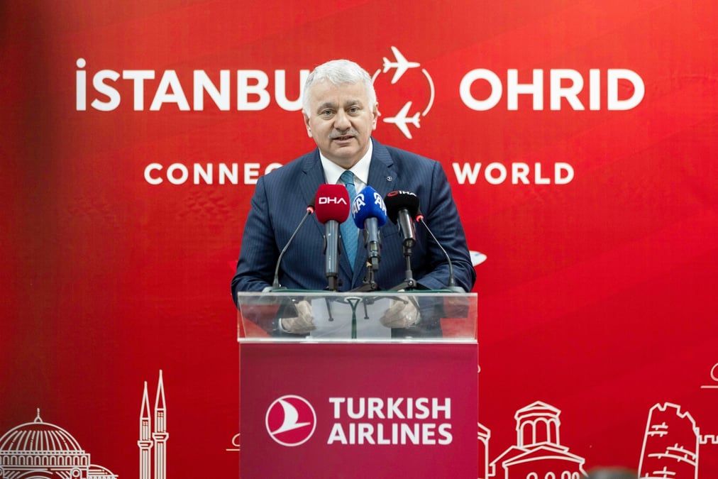 Turkish to Ohrid