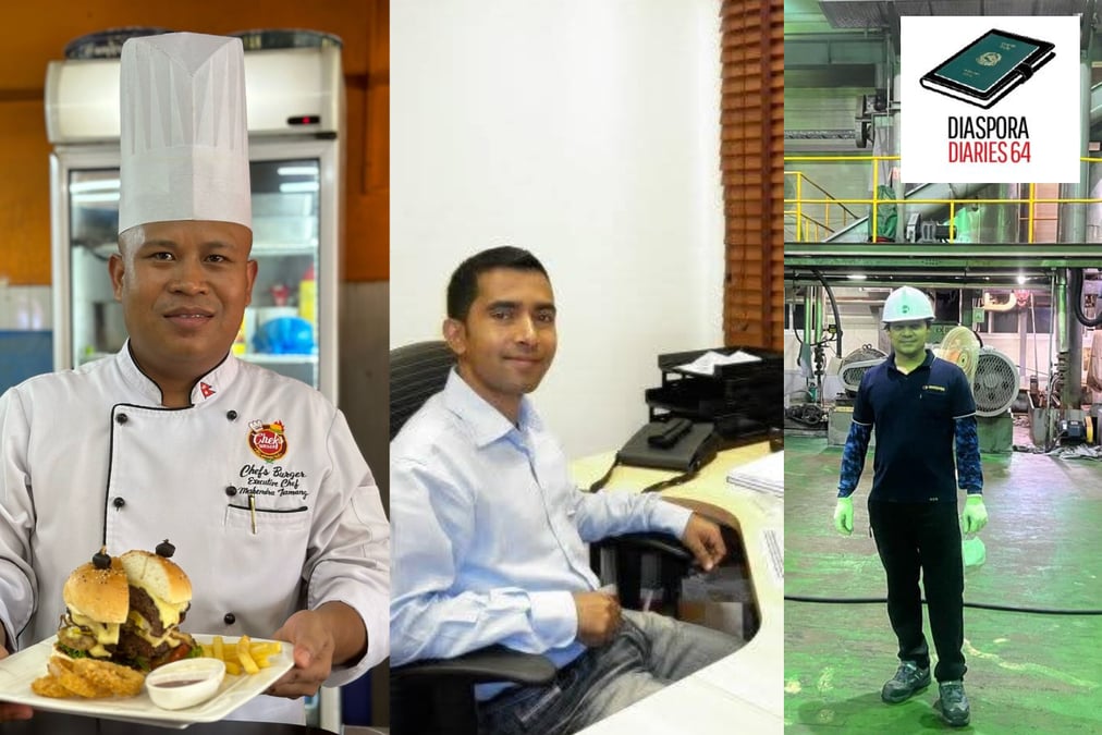 Returnees prosper together