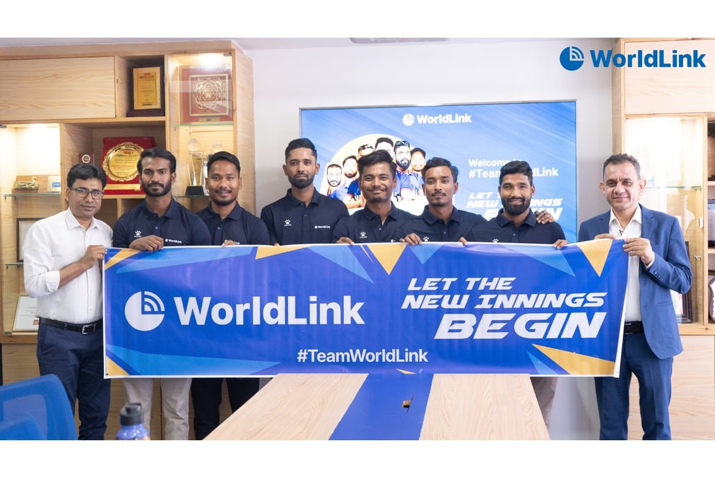 WorldLink signs cricketers