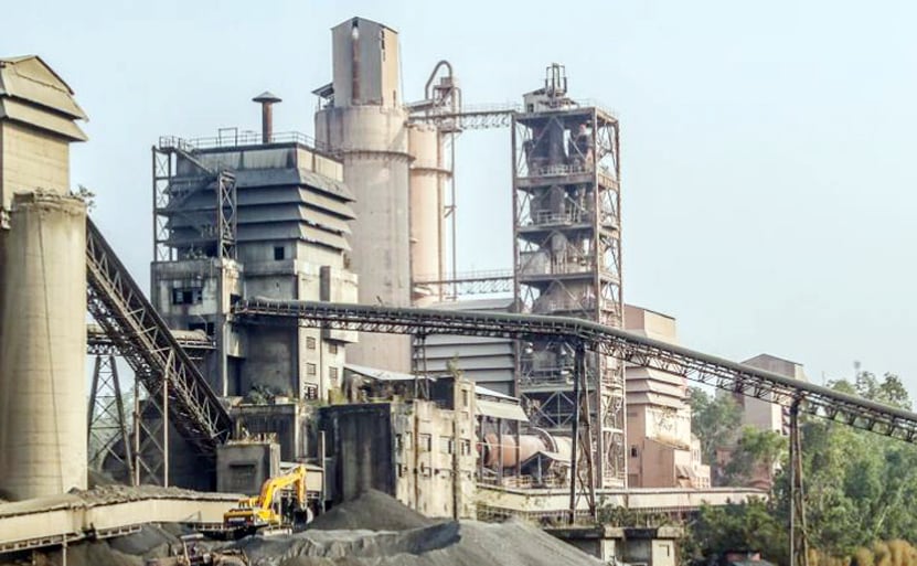 Cement, iron up