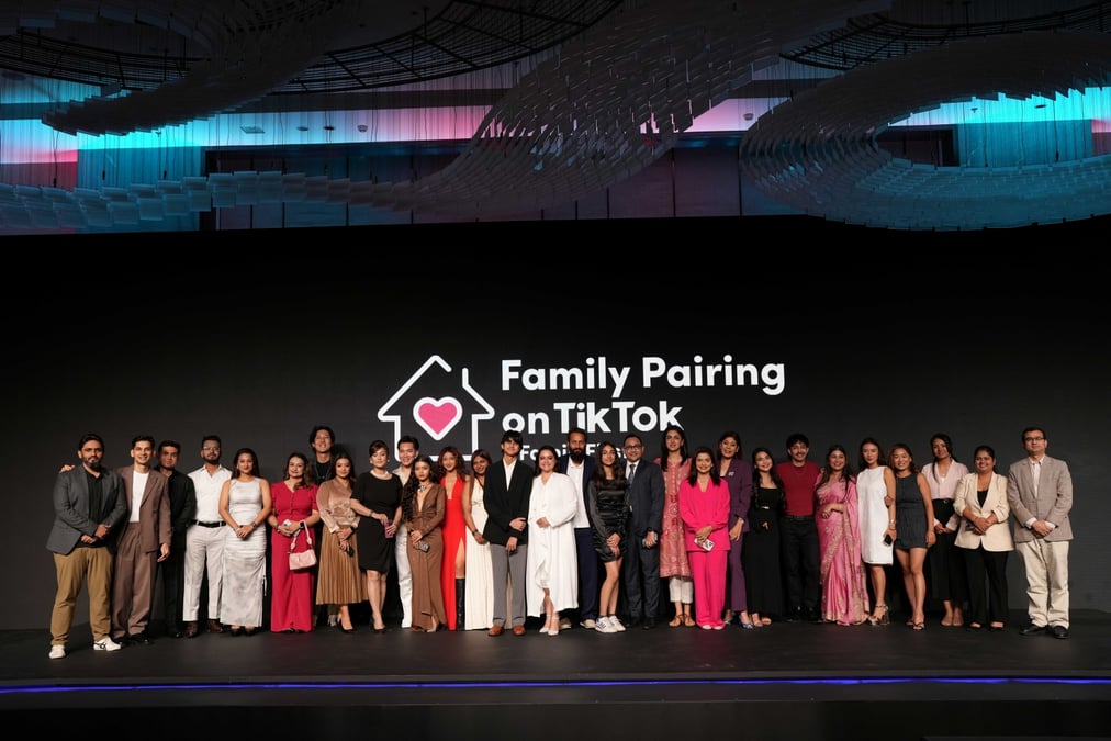 TikTok Family Pairing