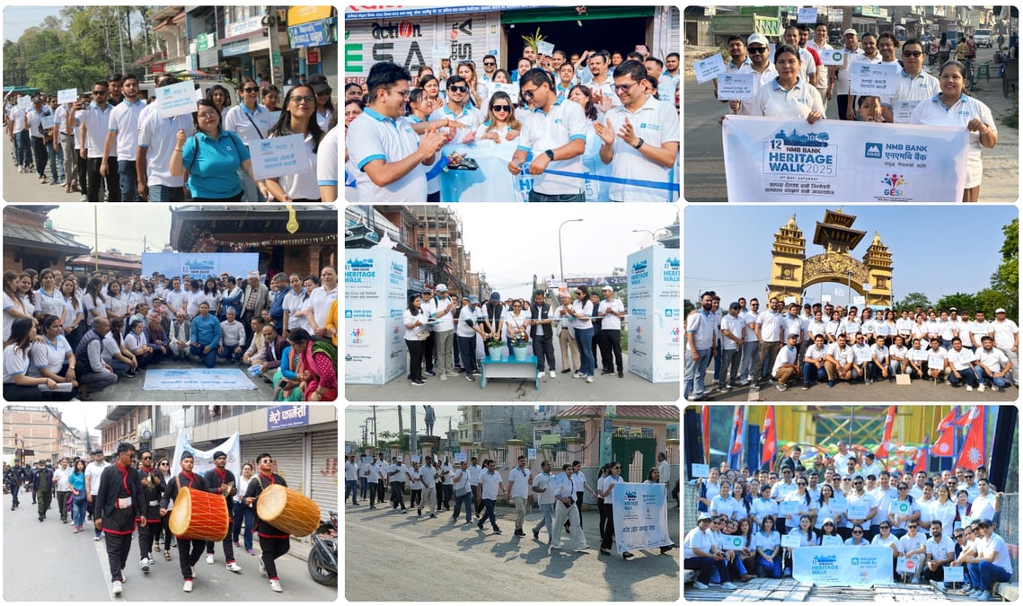NMB heritage walks
