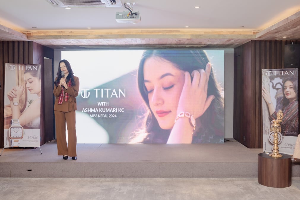 Ms Nepal for Titan
