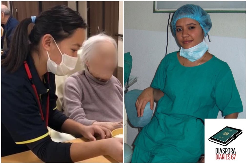 Nepali nurses caring for the world
