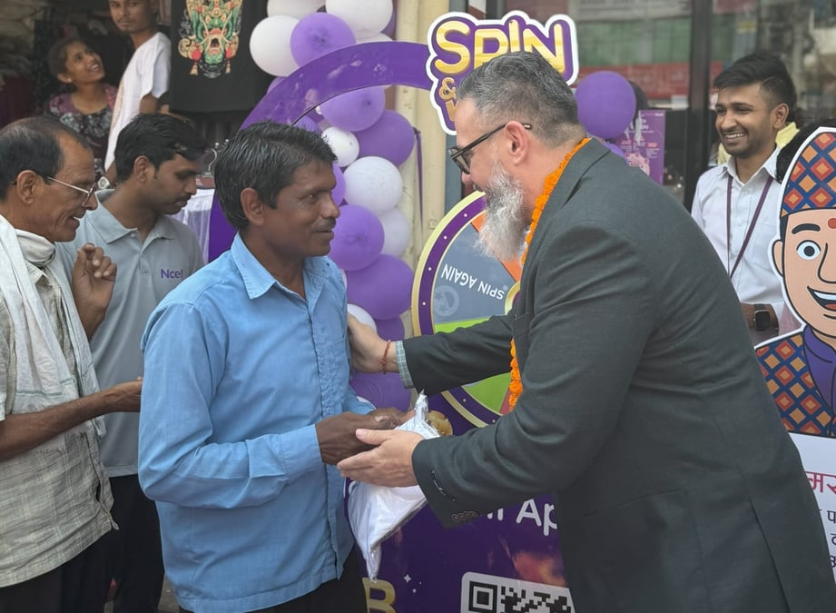 Ncell Shop-in-Shop