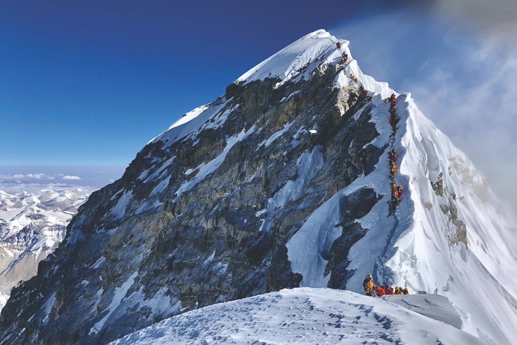 Photo: TENDI SHERPA