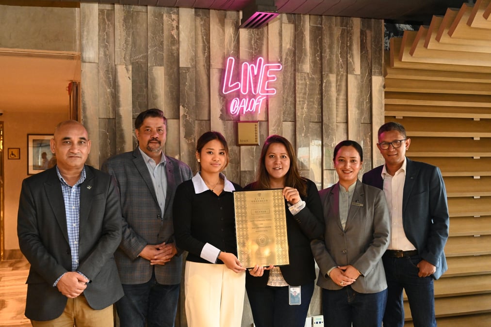 Aloft Awarded