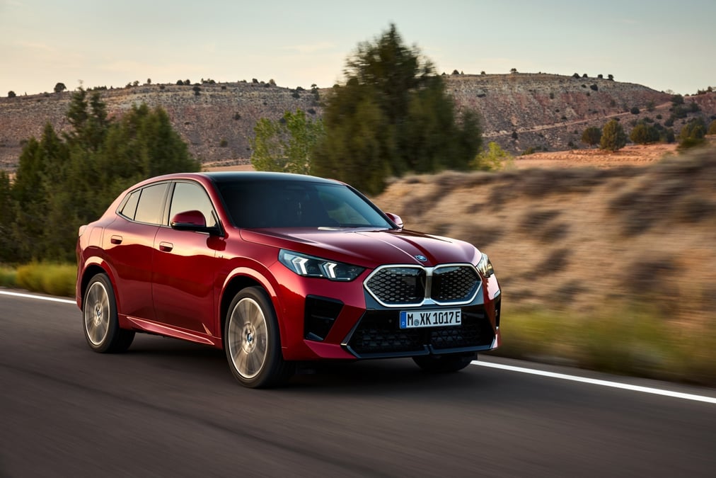 BMW iX2 E-SAV