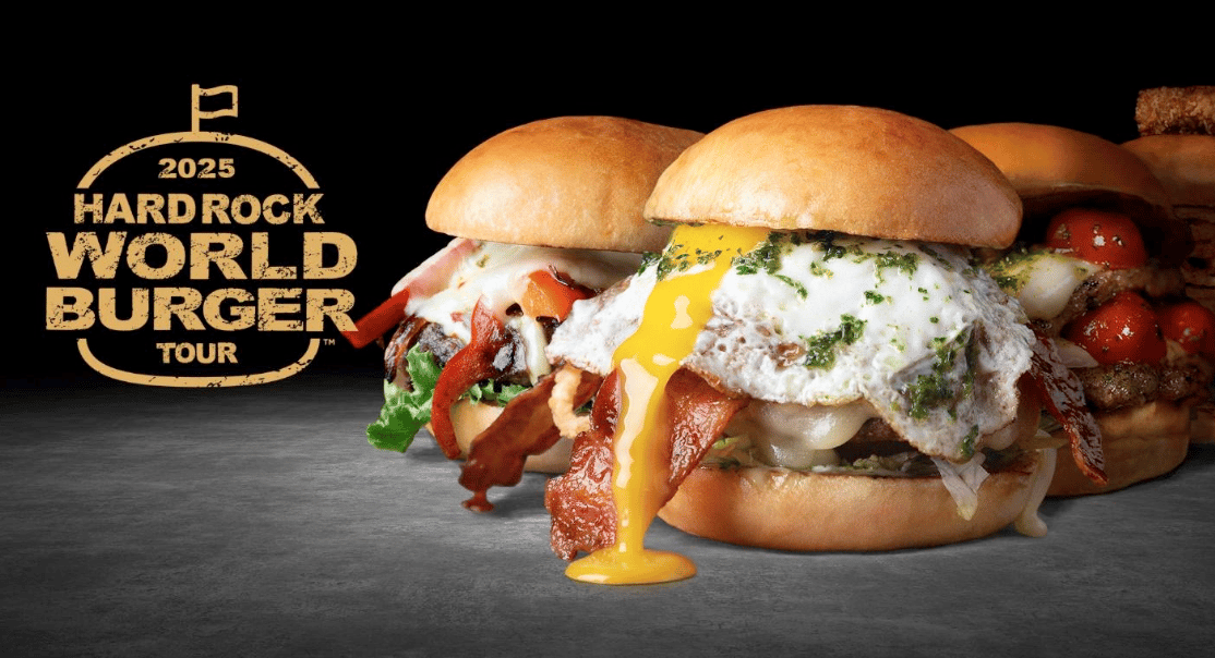 Hard Rockin' Choila Burger