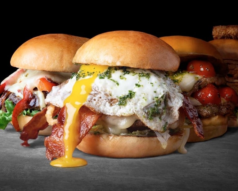 Choila Burger @ Hard Rock