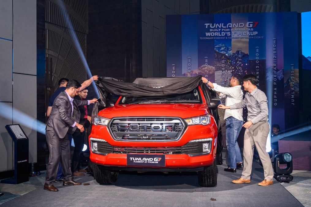 Foton Tunland G7