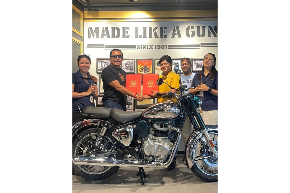 Enfield ambassador
