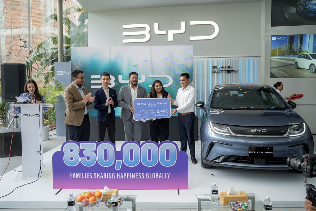 New BYD Dolphin