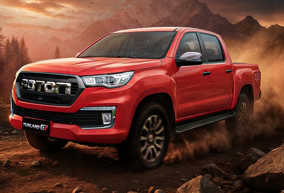 Foton Tunland G7