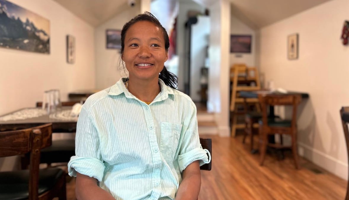 Where in the world is Mira Rai?