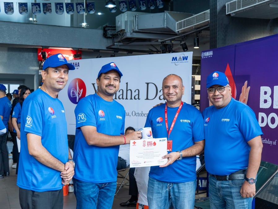 Yamaha turns 70