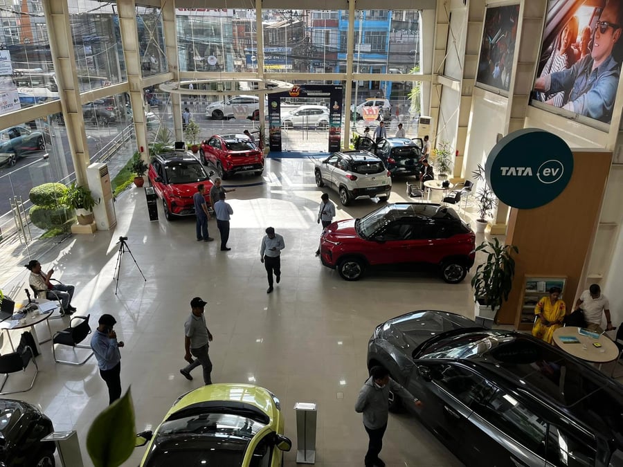 Tata 7.7 Exchange