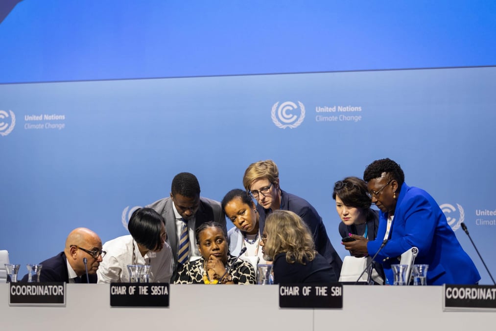 The closing plenary of SB62 in June 2025 where countries became so fixated on the details of the agenda that little progress was made. Photo: IISD/ENB