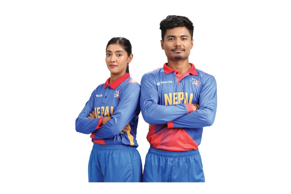 Metlife signs Nepal cricket captains