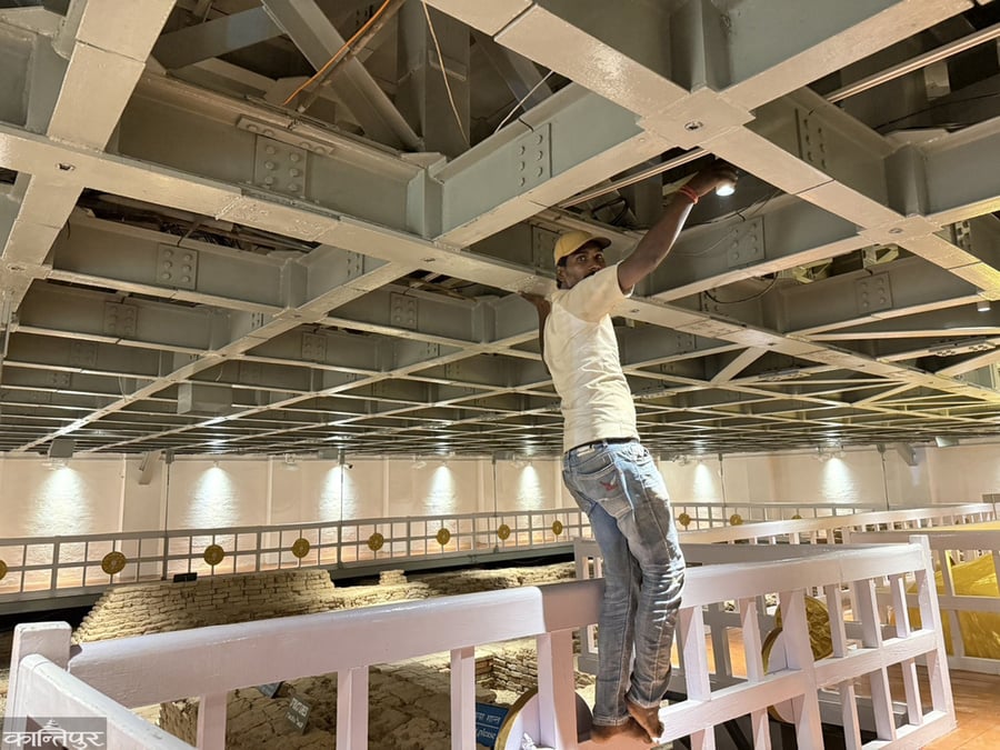 Mayadevi renovations