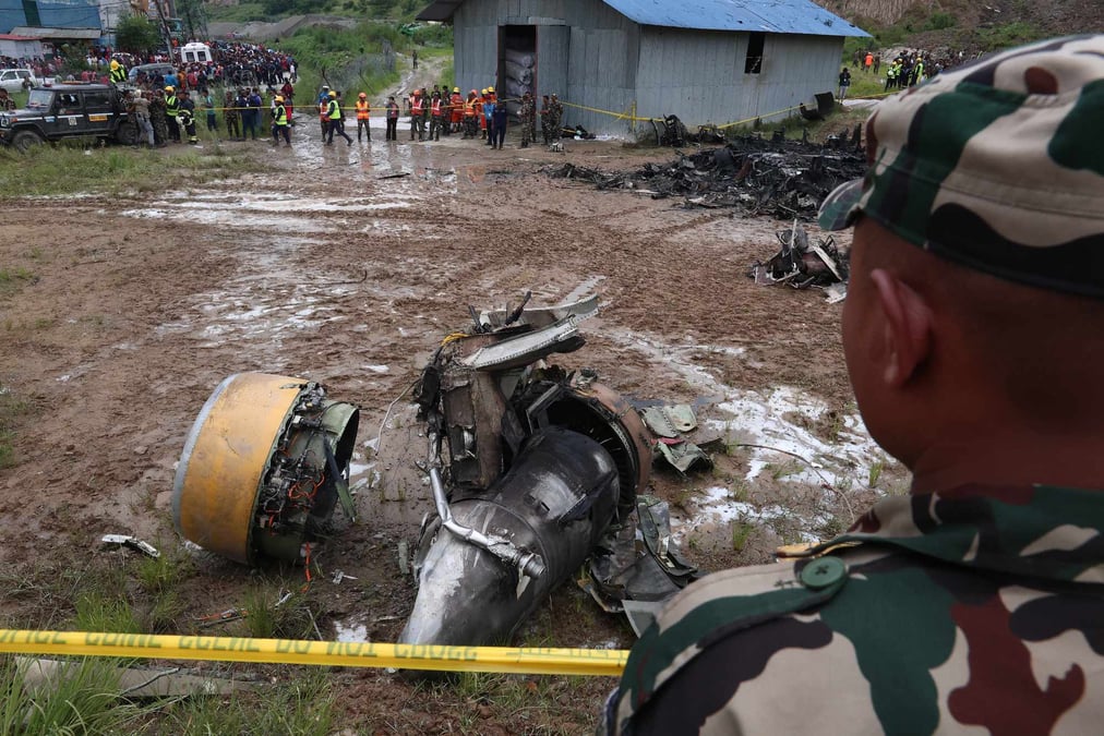 Saurya crash report
