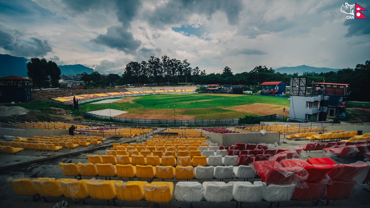Seats at TU Stadium