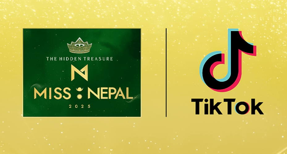 Miss Nepal on TikTok