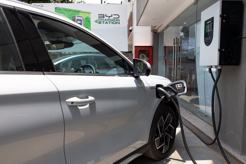 EV imports