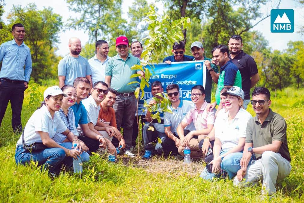 NMB gives back