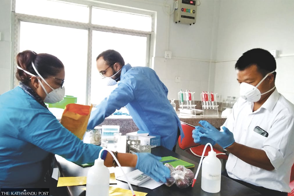 Food lab accredited