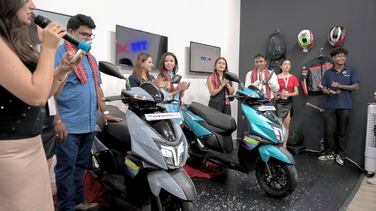 TVS scooters