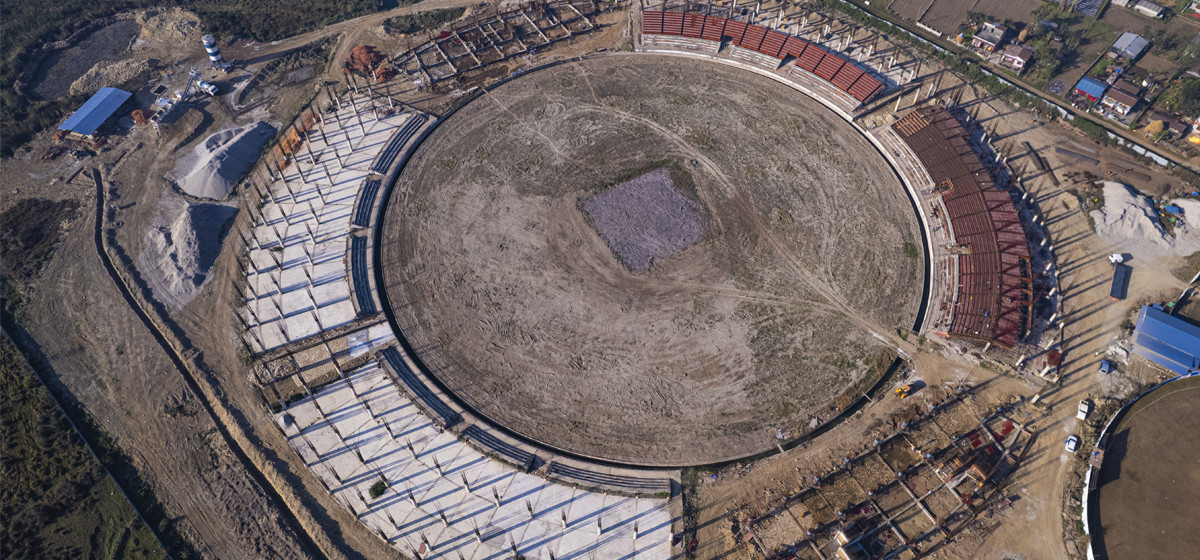 Cricket stadium