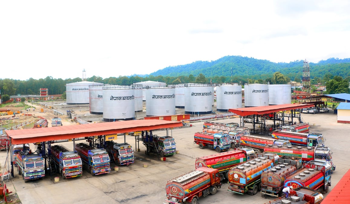 Petroleum imports up