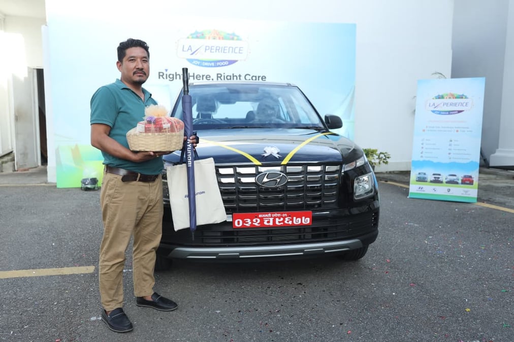 Hyundai bumper prize