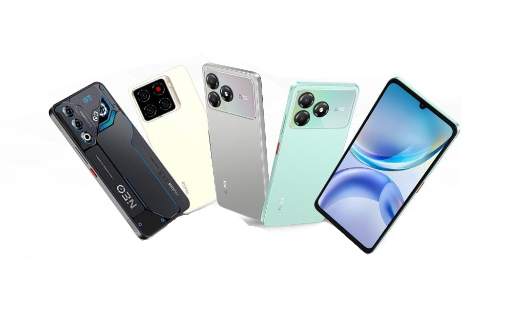 New ZTE phones