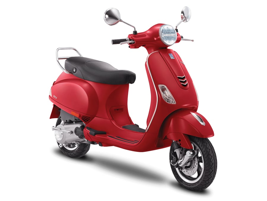 New Vespa scooters
