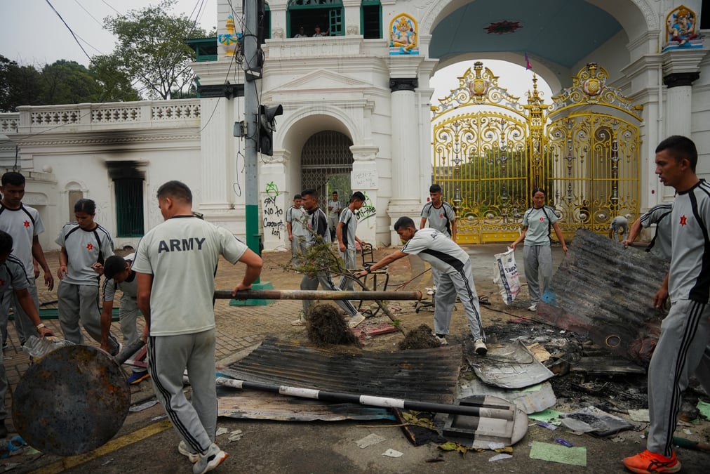 Photo: AMIT MACHAMASI