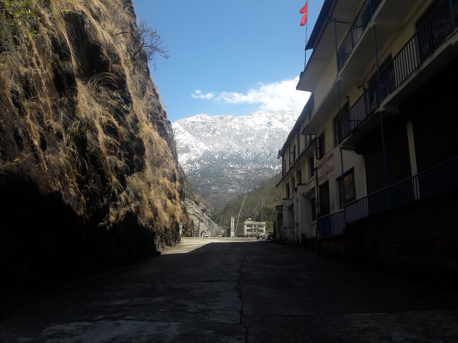 Tatopani reopens