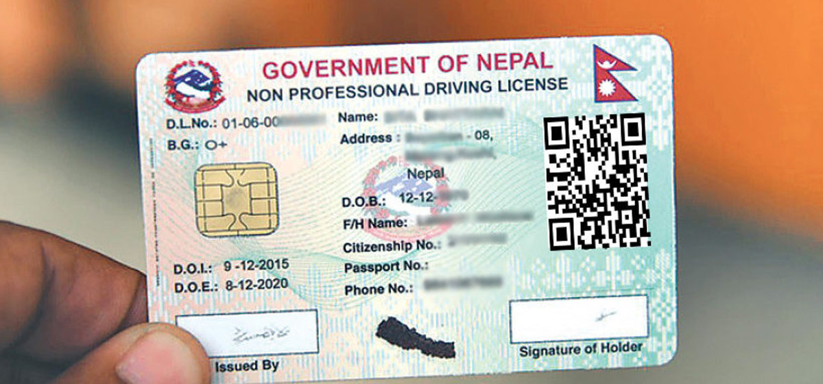 Driving licenses